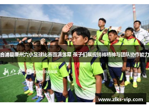 合浦县廉州六小足球比赛圆满落幕 孩子们展现拼搏精神与团队协作能力